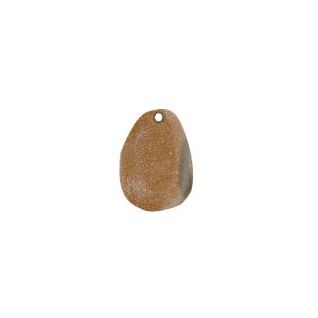 Aventurina Oro Marrón Agujero 2.5cm